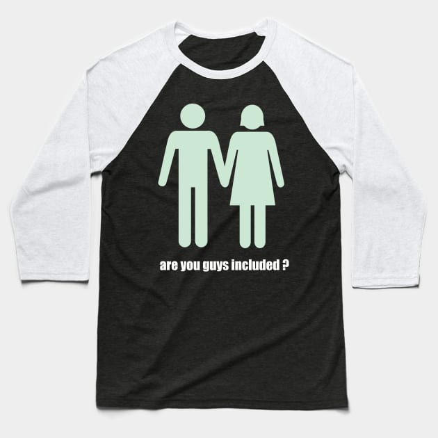 Loyal Couple Baseball T-Shirt by 21esanrafina